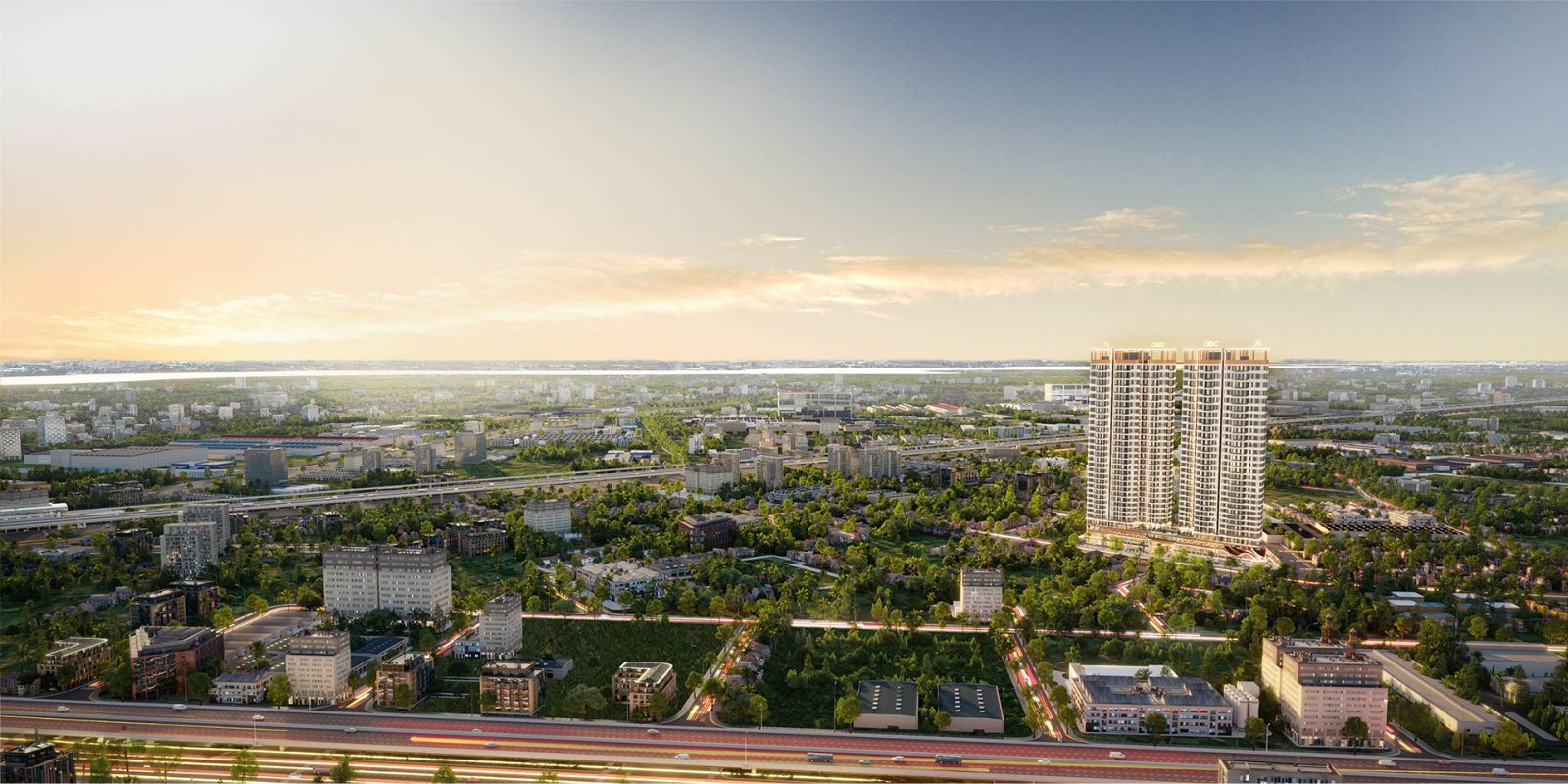 Tổng quan A&K Tower
